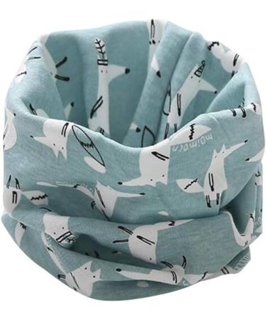 DEBAIJIA 0-6T Baby Scarves Beanie Hat Set - Cotton Winter Toddler Warm Unisex Printing Pattern - 3PCS Set - Buy Online on GoSupps.com
