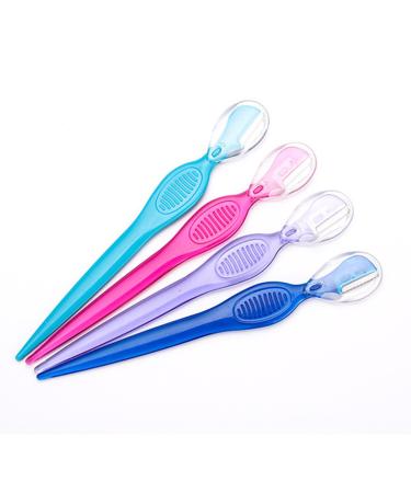 Eyebrow Razor 5Pcs Face Care Mini Eyebrow Trimmer Shaving Razor Blades For Women Makeup Tools
