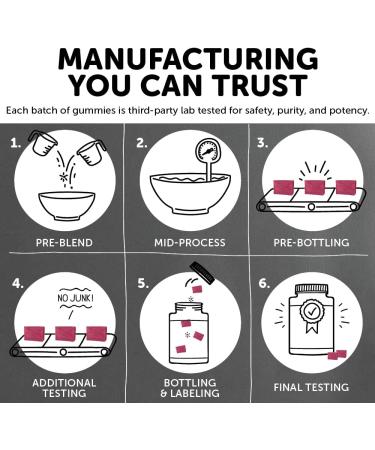 SmartyPants Adult Mineral Vitamins: Calcium, D3, Zinc - 60 Soft Chews for Energy & Immune Support - Buy Online on GoSupps.com