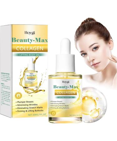  JASUBAI Beauty Body Oil for Women - Firming & Firming Collagen Oil - Skin Firming Oil for Loose Skin - Nourishing & Firming Bust Oil - Buy Online on GoSupps.com