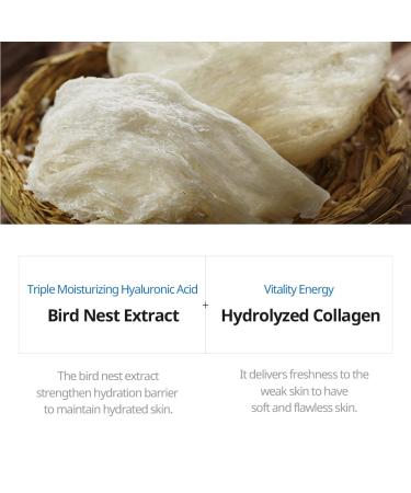 JM Solution Active Birds' Nest Moisture Mask - Korean Skincare - 10 Sheets - Buy Online on GoSupps.com