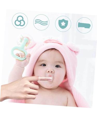 Hapinary 3-Piece Silicone Toddler Toothbrush Set | Finger Toothbrush for Kids | Oral Care for Children - Buy Online on GoSupps.com