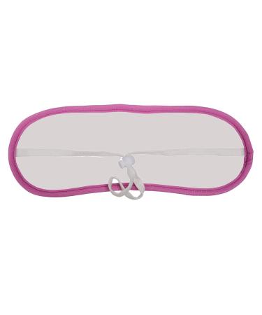 Adjustable Castor Oil Neck Wrap - Thyroid Detox Casting Oil Drop Pack | Waterproof Reusable & Less Dirt - Purple - Buy Online on GoSupps.com
