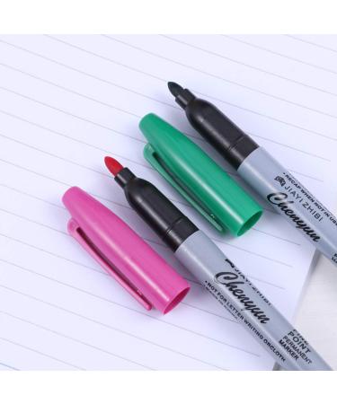 Healifty 12PCS Temporary Tattoo Marker Set - Waterproof Tattoo Pen & Stencil Paper - 12 Colors for Beginners - Buy Online on GoSupps.com