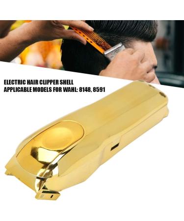 Buy Hair Clipper Housing Cover - Replacement Shell for WAHL 8418/8591 Electric Hair Cutter Trimmer Cover in Gold | International Shipping Available - Buy Online on GoSupps.com