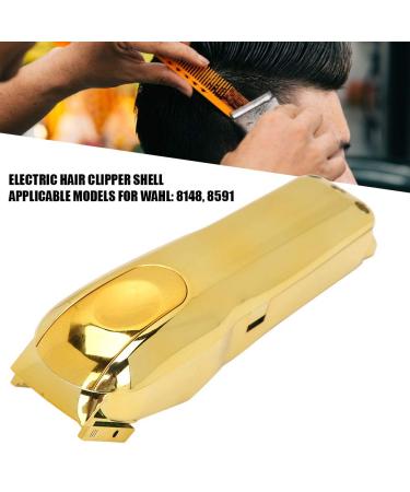 BRRNOO Hair Clipper Replacement Cover | Electric Clipper Shell for 8418/8591 | Gold Hair Clipper Accessory - Buy Online on GoSupps.com