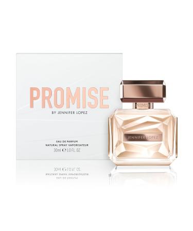 Jennifer Lopez Promise Perfume - a Floral Woody Eau de Parfum 30 ml (1.0 FL OZ) 1 Fl Oz (Pack of 1) - Buy Online on GoSupps.com
