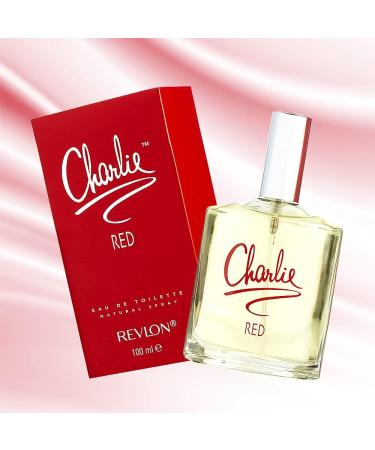 Charlie Rose Eau De Toilette Spray For Women Red 3.4 Ounce
