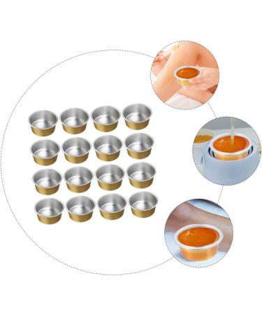 Minkissy 25pcs Wax Melting Bowl Set - Perfect for Candle Making - Easy to Use & Durable - Buy Online on GoSupps.com