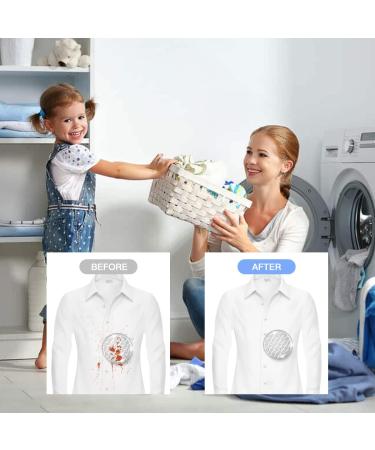 BomnKa Eco-friendly Laundry Detergent Sheets - 60 Sheets/120 Loads, Ocean Fresh Fragrance, Sustainable & Concentrated Formula - Buy Online on GoSupps.com