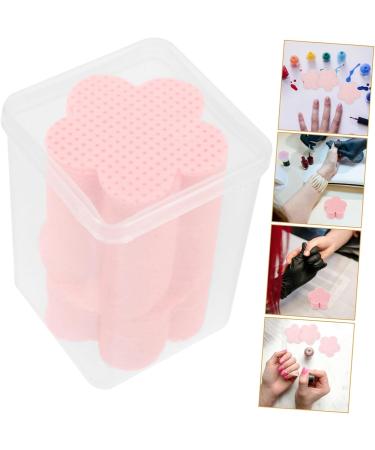 minkissy 200 Sheets Nail Pads Nail Remover Gel Polish Remover for Nails Travel Nail Polish Remover Makeup Wipes Remover Fingernail Polish Remover Dip Polish Remover Lint Wipes - Buy Online on GoSupps.com