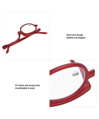 Buy Make-Up Reading Glasses | Enlarged Cosmetic Readers +3.00 Magnifying Lenses - Buy Online on GoSupps.com
