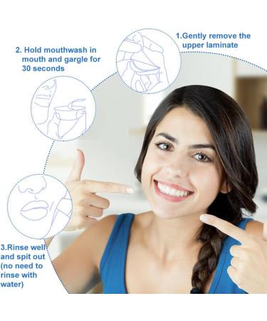 Fengyang 2Box Jelly Cup Mouthwash - Travel Size for Fresh Breath & Healthy Teeth | Clear Bad Breath & Restore Oral Health - Buy Online on GoSupps.com