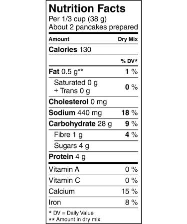 Pearl Milling Company Complete Buttermilk Pancake & Waffle Mix Multi-Pack 905 g (Pack of 12) Complete Buttermilk 75.42 g (Pack of 12) Pancake & Waffle Mix - Buy Online on GoSupps.com