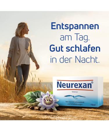 Buy Neurexan Tablets 50 Hours - Fast International Shipping | Natural Stress Relief - Buy Online on GoSupps.com