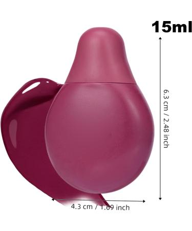 Lunaobrik Liquid lip gloss moisturizing lip glass moisturizing liquid lip glaze long lasting lip makeup for parties shopping going out work appointments 102 - Buy Online on GoSupps.com