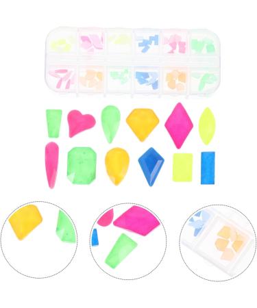 COHEALI 1 Box Diy Diamond Nail Art Set Manicure Beads Nail Charms Nail Art Rhinestones Nail Decorations for Nail Art Nail Art Accessory Nail Art Charms Accessories Strip 3d Metal - Buy Online on GoSupps.com