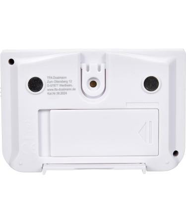 Buy TFA Dostmann Digital Timer & Stopwatch 38.2024 - Memory Magnet Stand 3 Volumes - Compact White Design for International Shipping - Buy Online on GoSupps.com