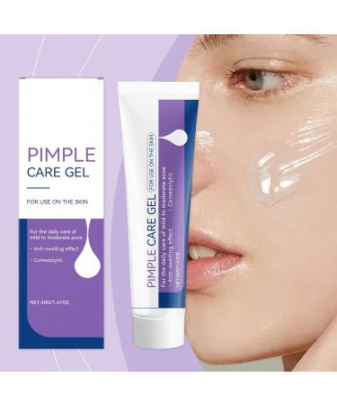 Anti-blemish gel-cream gentle repair 40g facial care soothing for skin lightweight texture for daily use under makeup after cleansing from bedtime to nighttime. - Buy Online on GoSupps.com