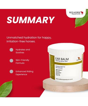 Red Horse Products Ear Balm 500ml - Buy Online on GoSupps.com