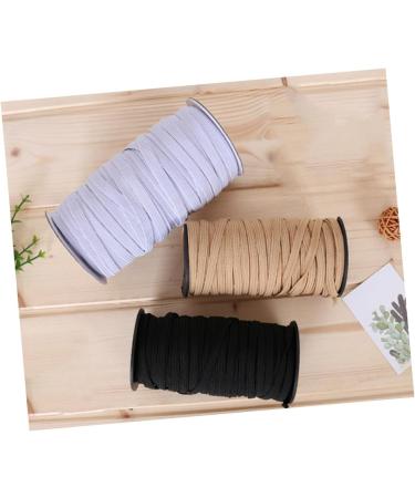 Clispeed 3ST High Elasticity Sew Elastic Cord for Masks & Knitting - Durable Ear Loops & Lanyard Thread | International Shipping - Buy Online on GoSupps.com