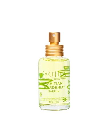 Pacifica Tahitian Gardenia Spray Perfume - Vegan Cruelty-Free Perfume with Essential Oils in Recyclable Glass Bottle Tahitian Gardenia 1 Fl Oz (Pack of 1) - Buy Online on GoSupps.com