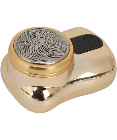 Cordless Beard Trimmer Portable Beard Trimmer USB Charging Curved Blade Wet and Dry Foil for Men for Travel (Champagne Gold) - Buy Online on GoSupps.com