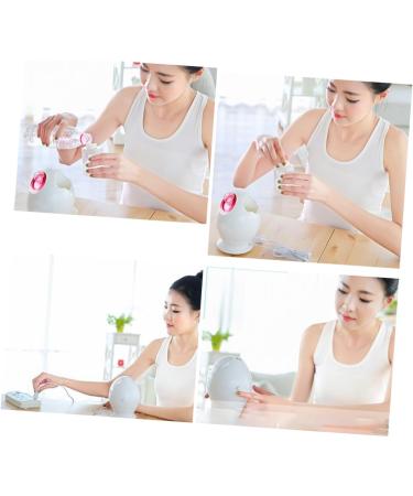 WOONEKY 1pc Face Steamer Sprayer Pore Cleaner Portable Humidifiers White and Face Steamer Egg Steamer - Buy Online on GoSupps.com