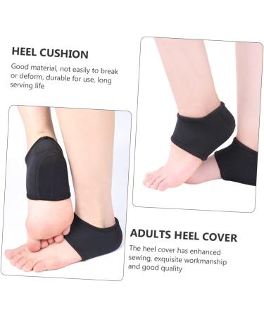 Didiseaon Heel Protector Pads - 2 Pairs for Men & Women | Damping Comfort & Support for All-Day Wear - Buy Online on GoSupps.com