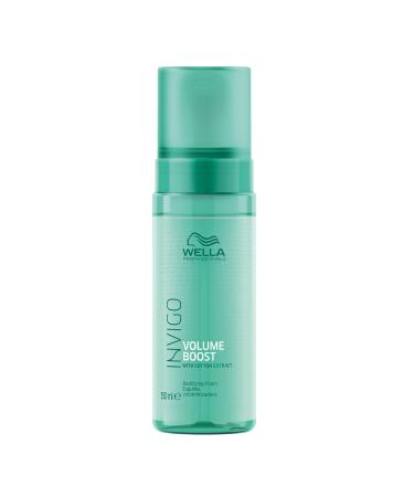 Wella Professionals Invigo Volume Boost Bodifying Foam, For A Lightweight Volumous Look, With Bodyfying Spring Blend, 5.07oz