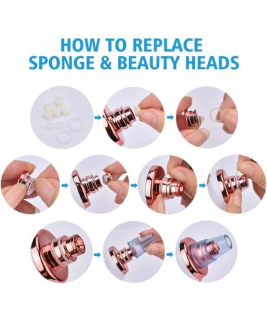 Benkeg Blackhead Remover - Electric Blackhead Suction Device with 5 in 1 Pimple Zit Comedone Extractor Tool Acne Removal kit Blackhead Remover Household Face Pore Cleaner Cosmetic Instrument White with 5pcs needles - Buy Online on GoSupps.com