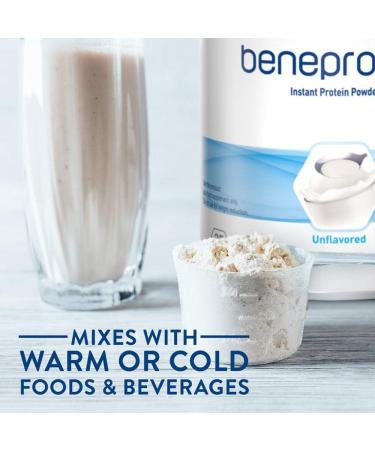 Beneprotein Instant Protein Powder Packets - Unflavored 0.25 OZ (12 Pack) | High-Quality Protein for International Shipping - Buy Online on GoSupps.com