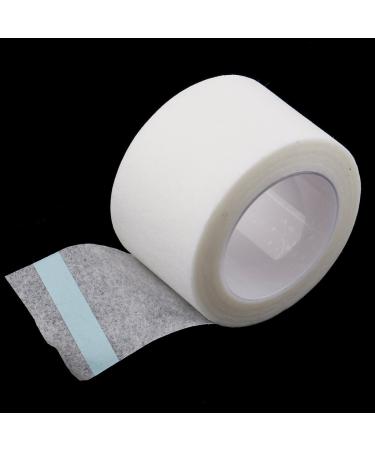 Gazechimp Micropore Plaster Makeup Tape for Eyelash Extensions - 2.5cm x 9m Skin-Friendly Glue Patch - White - Buy Online on GoSupps.com