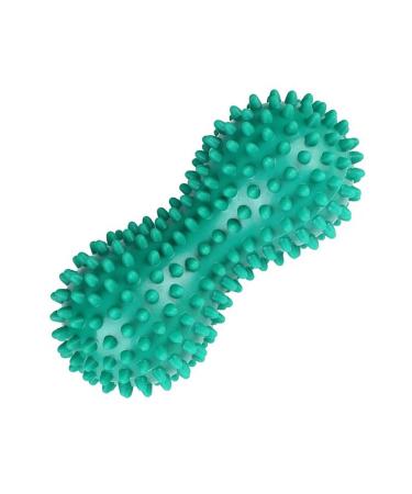 Libcflcc Yoga Equipment Peanut Shape Massage Yoga Fitness Ball PVC Stress Relief Body Hand Foot Massager One Size