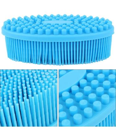 Vifemify Silicone Baby Sensory Brush - Blue | Tactile Massage Bath & Hair Comb - Buy Online on GoSupps.com