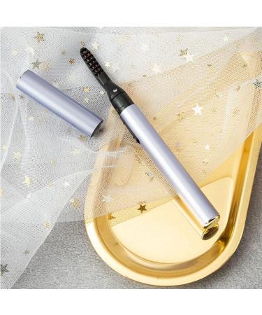 Electric Pen Style Heated Eyelash Curler Beauty Eyes Lashes Maker Lasting Makeup - Buy Online on GoSupps.com