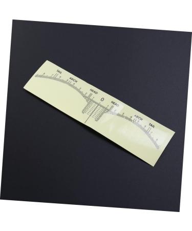 FOMIYES 300 pcs Disposable Stickers Makeup Guide Tool Measuring Stencils Tools Sticker Adhesive Eyebrow - Buy Online on GoSupps.com