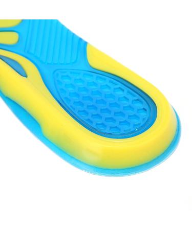 Insoles for Basketball Shoes | Shock Absorbing Shoe Inserts for Men & Women | L Size Arch Support - Buy Online on GoSupps.com
