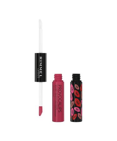 Rimmel London Liquid Lipstick 210 Flirty Fling - Long-lasting Color | Buy Internationally - Buy Online on GoSupps.com