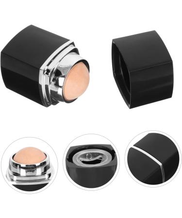 Beavorty 1pc Facial Oil Absorbing Ball Oil Absorbing Face Roller Cleaning Tool Roller for Face Facial Oil Control Tool Face Oil Absorbing Roller Face Roller Skin Care Facial Skin Care Tool 5x2.8cm Black - Buy Online on GoSupps.com