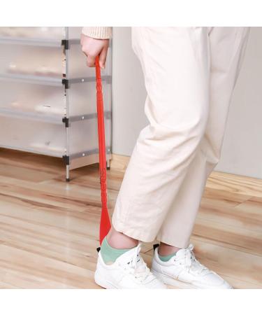 Back Scraper & Shoe Opener with Claw | Long Handle Ankle Inserts for Easy Dressing | Premium Shoe Spoon & Back Scratch Solution - Buy Online on GoSupps.com
