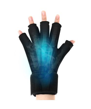 Tolaccea Finger Arthritis Compression Ice Glove for Pain Relief  Adjustable Wrist Strap Hand Wrist Ice Pack for Hot & Cold Therapy  Reusable Gel Cold Pack for Tendinitis  Carpal Tunnel Small (Pack of 1) - Buy Online on GoSupps.com