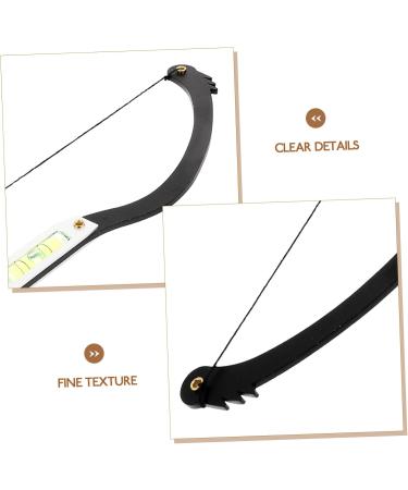 VINTORKY 1 Set Arch Embroidery Eyebrow Ruler Eyebrow Balance Extension Tool Measuring Ruler Line Ruler Light - Buy Online on GoSupps.com