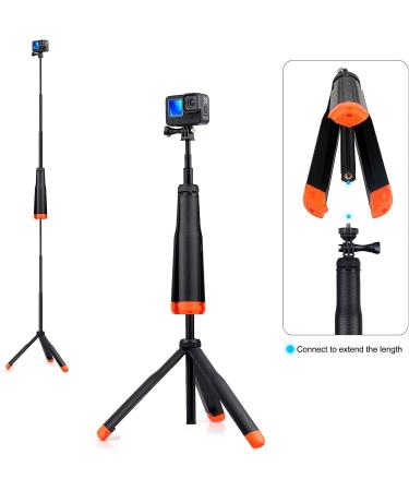 Waterproof Floating Selfie Stick Tripod for GoPro & Action Cameras - Buy Online on GoSupps.com
