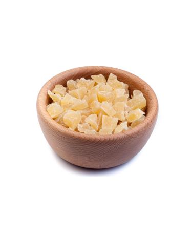 1001 Fruit Candied Ginger Pieces 250g - Sweet & Slightly Spicy Dried Ginger with Vitamin C Magnesium & Iron | Premium Thai Candy - Buy Online on GoSupps.com