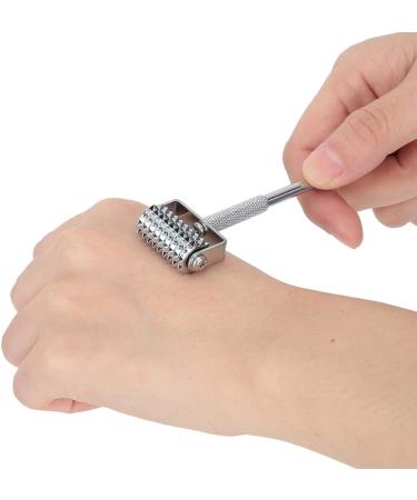 Angrek Massage Roller | Metal Ear Acupuncture Points Device | Multifunctional Acupuncture Detector & Needle Massage Roller for Pain Relief - Buy Online on GoSupps.com