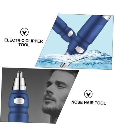 Beaupretty Nose Hair Trimmer - 2 Pcs Electric Clipper & Cleaner Tool for Effective Nose Hair Removal | Buy Internationally - Buy Online on GoSupps.com