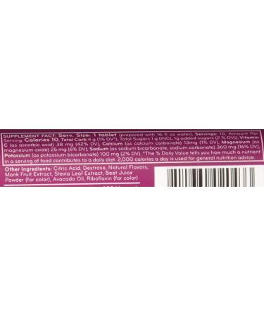 Nuun Active Tri-Berry Electrolyte Drink Tablets - 20 Count (2 Packs) | Hydration Tablets for Sports & Fitness - Buy Online on GoSupps.com