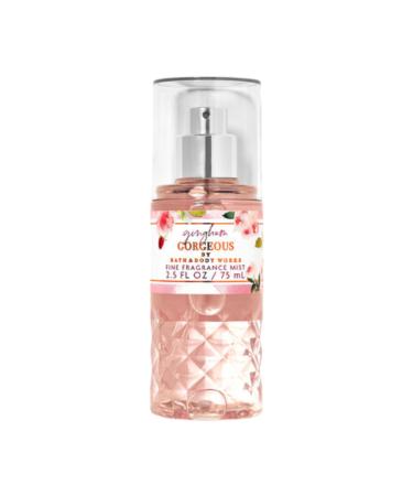 Bath & Body Works Fine Fragrance Mist Travel Size Mini Purse Spray 2.5 Ounce (Gingham Gorgeous)