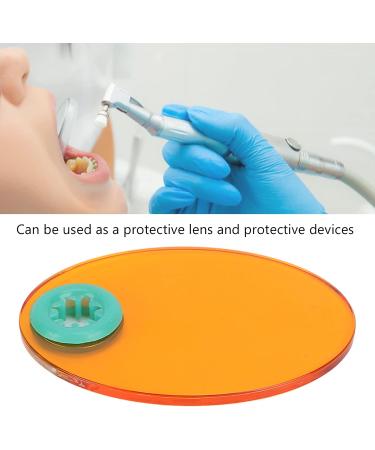 10pcs Light Shading Board - Light Curing Shield Plate for Eye Protection | Premium Instrument Accessory - Yellow - Buy Online on GoSupps.com